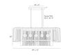 Схема Люстра Valencia  Arteriors Home  LIGHTING 89334