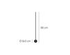 Схема Светильник настенный Light Stick V Catellani Smith 2019 LSPV6G