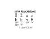 Схема Стул с подлокотниками Accento 2019 EVA PCR CAPITONE
