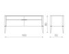 Схема Комод Tosconova 2020 BRUNELLESCHI SIDEBOARD