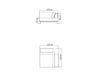 Схема Кресло для террасы Ona Skyline Design 2020 23719