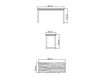 Схема Столик журнальный WINDSOR Skyline Design 2020 23863.01