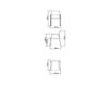 Схема Стул с подлокотниками BRAFTA Skyline Design 2020 11005.01.00