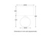 Схема Лампа настольная Terra Heathfield 2020 TL-TERR-ABRS-WHTE