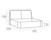 Схема Кровать ANGEL Target Point 2020 BD460 CONTENITORE