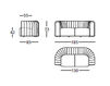 Схема Диван Core Sancal Diseno, S.L. 2020 356.11.U