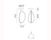 Схема Светильник Arrival Artemide S.p.A. 2020 1554030APP