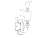 Схема Бра Hudson Valley Lighting Standard 651-PC Современный / Скандинавский / Модерн