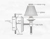 Схема Бра Hudson Valley Lighting Standard 6163-SN Современный / Скандинавский / Модерн