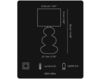 Схема Лампа настольная Dolce Home switch Home 2012 SM99A 4 Современный / Скандинавский / Модерн