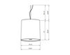 Схема Светильник Modo Luce Ceiling ROMESP070C02 Современный / Скандинавский / Модерн