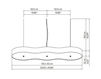 Схема Светильник Modo Luce Ceiling OTPESP150P02 Современный / Скандинавский / Модерн