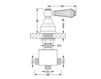 Схема Вентиль Joerger Delphi Deco 129.40.750 Современный / Скандинавский / Модерн