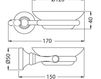 Схема Мыльница Giulini Lilium Rg0903 Современный / Скандинавский / Модерн
