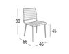 Схема Стул Hamptons Graphics Roberti Rattan Greenfield 9723 Современный / Скандинавский / Модерн