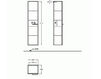 Схема Шкаф для ванной комнаты Keramag Citterio 816000 Современный / Скандинавский / Модерн