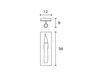 Схема Бра Brand van Egmond Floating Candles FCW36ST Современный / Скандинавский / Модерн