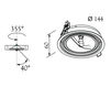 Схема Светильник-спот Luciferos Downlighters LT6000.CC Современный / Скандинавский / Модерн