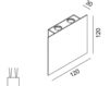 Схема Светильник настенный Luciferos Wall And Floor LT7300/01 Современный / Скандинавский / Модерн