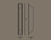 Схема Светильник настенный Cremasco Illuminazione snc Il Rilegato 2023/2AP-B.si Современный / Скандинавский / Модерн