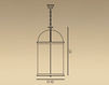 Схема Светильник Cremasco Illuminazione snc Il Rilegato 1803/5S.MG-LN.c Классический / Исторический / Английский