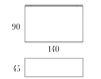 Схема Консоль Mobilfresno Iland Iland TWIN AUXILIAR TABLES 140 Современный / Скандинавский / Модерн