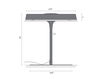 Схема Лампа настольная Grupo B.Lux Deco OLSEN matt white Table lamps Современный / Скандинавский / Модерн