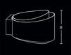 Схема Светильник настенный Holtkötter Leuchten GmbH 2014 8533/1-69 Современный / Скандинавский / Модерн