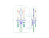 Схема Бра Fine Art Lamps Encased Gems 718150-1 Классический / Исторический / Английский