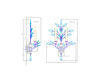 Схема Бра Fine Art Lamps Crystal 759750 Классический / Исторический / Английский