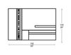 Схема Лоскутный ковер IL Loft Complements AA 22 Лофт / Фьюжн / Винтаж / Ретро