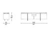 Схема Комод GEOX IL Loft Wooden Furnitures GE41 Современный / Скандинавский / Модерн