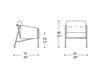 Схема Кресло STORY IL Loft Armchairs SY01 1 Лофт / Фьюжн / Винтаж / Ретро