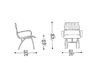 Схема Стул с подлокотниками HERMAN IL Loft Chairs & Bar Stools HM11 Лофт / Фьюжн / Винтаж / Ретро