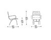 Схема Стул с подлокотниками HERMAN IL Loft Chairs & Bar Stools HM15 Лофт / Фьюжн / Винтаж / Ретро