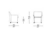 Схема Стул с подлокотниками ORIS IL Loft Chairs & Bar Stools OR01 1 Лофт / Фьюжн / Винтаж / Ретро