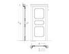 Схема Дверь деревянная A.di Cambio New design porte 300 1035/QQ Классический / Исторический / Английский