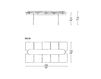 Схема Стол обеденный SQUARE IL Loft Tables SQ02 Современный / Скандинавский / Модерн