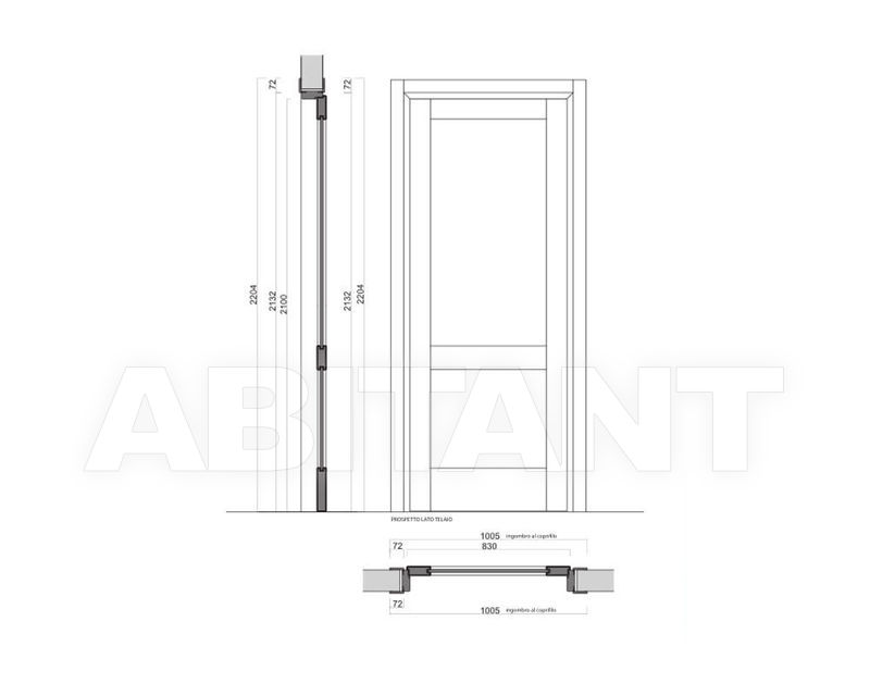 Dver Derevyannaya Guarini Korichnevaya New Design Porte 324 Katalog Dverej Foto Zakaz Na Abitant Moskva