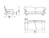 Схема Диван SUPER ROY IL Loft Sofas SR01 Лофт / Фьюжн / Винтаж / Ретро