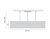 Схема Светильник Grupo B.Lux Deco QUADRAT 120x120 natural oak Современный / Скандинавский / Модерн