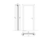 Схема Дверь деревянная Giudetto New design porte Metropolis 1011/QQ/S1 3 Классический / Исторический / Английский