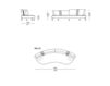 Схема Диван DELTA IL Loft Sofas DEL03 Лофт / Фьюжн / Винтаж / Ретро