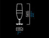 Схема Лампа настольная Aurum Barovier&Toso Table Lamps 6930 Cb Современный / Скандинавский / Модерн
