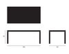 Схема Стол обеденный Undici Baleri Italia è un marchio Hub Design srl 2014 mg202 Современный / Скандинавский / Модерн