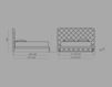 Схема Кровать Dorelan Luxury Dreams windsor Классический / Исторический / Английский