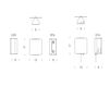 Схема Светильник настенный APPLIQUE À VOLET PIVOTANT LED Nemo  General 2012 AVP LWG 31 Современный / Скандинавский / Модерн