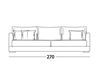 Схема Диван Marac 2013 TANGO SOFA Divano 3 posti Современный / Скандинавский / Модерн