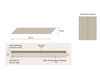 Схема Паркетная доска Tavar SpA  Pavimenti Per Interno Eco10 Decapato Bianco Современный / Скандинавский / Модерн