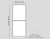 Схема Лампа напольная RECTANGULAR SEPARÉ VGnewtrend Lighting 7511327.98 Восточный / Японский / Китайский
